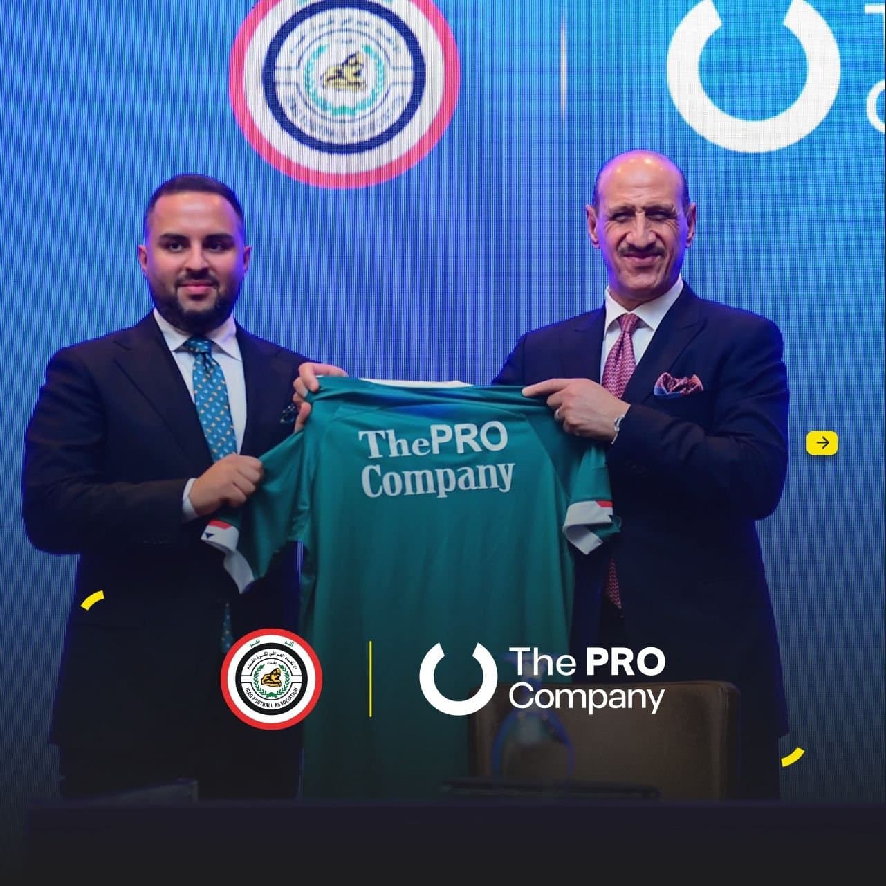 Elevating Iraqi Football: The PRO Company’s Commercial Transformation of the Iraq FA